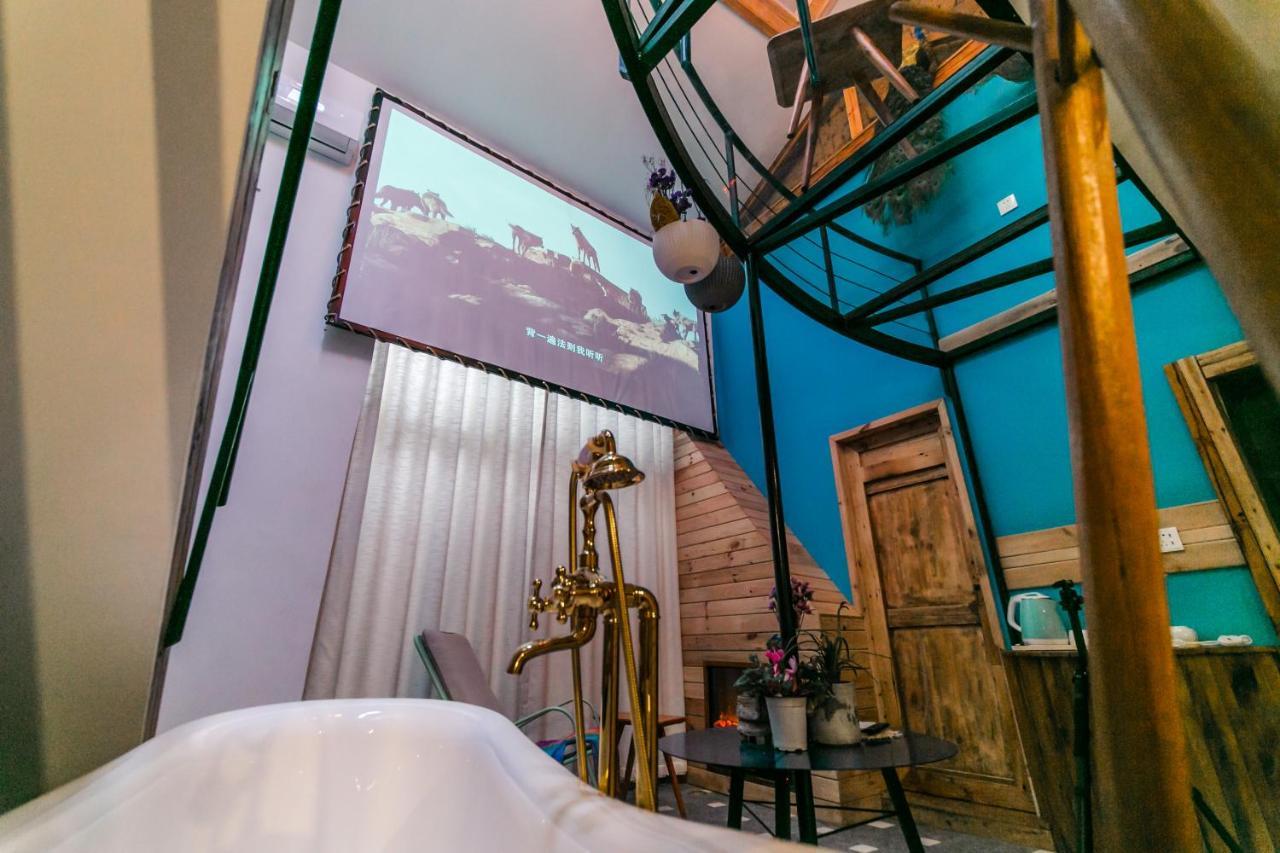 Yan Qi Si He Homestay Kunming Exterior foto