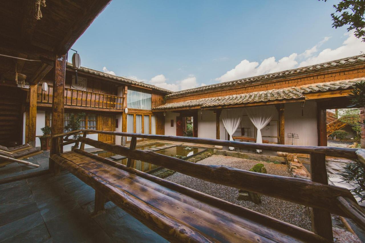 Yan Qi Si He Homestay Kunming Exterior foto