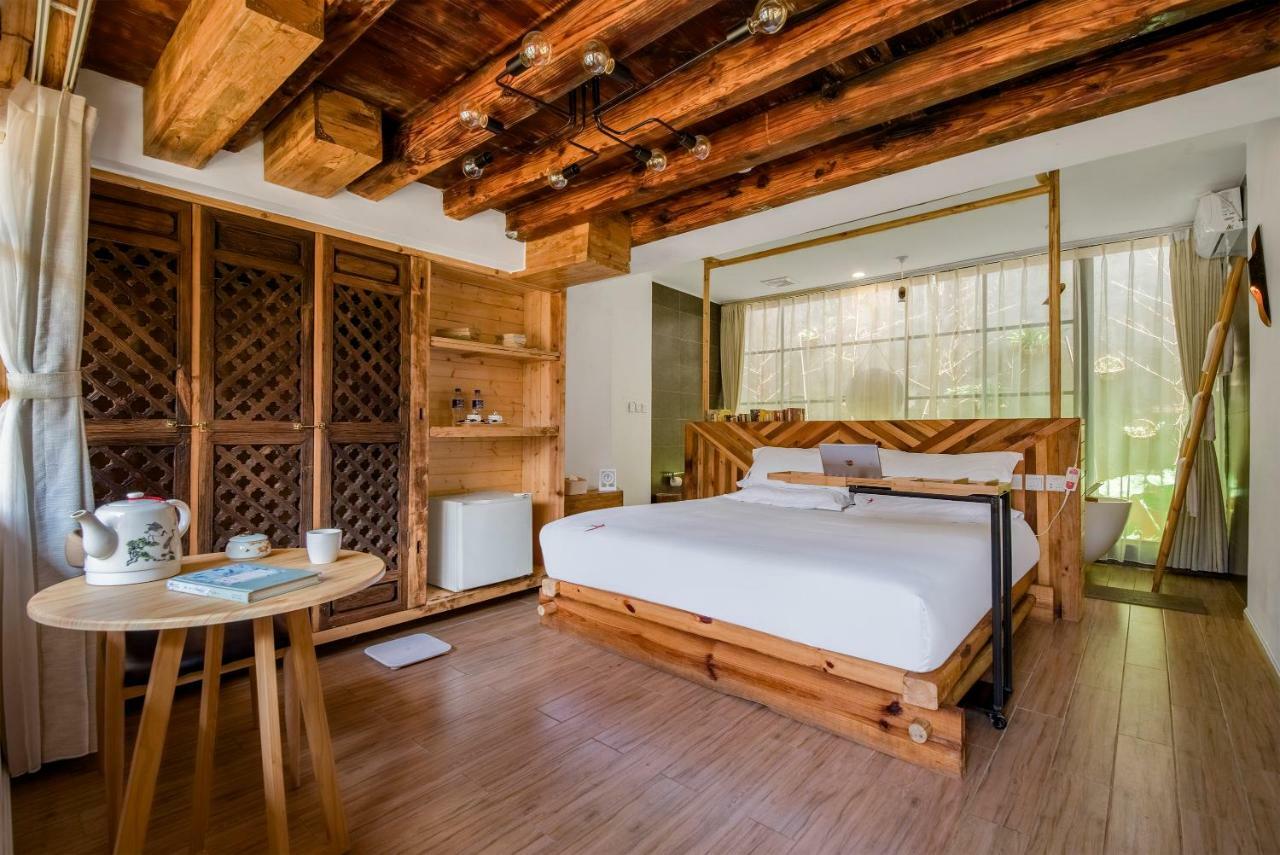 Yan Qi Si He Homestay Kunming Exterior foto