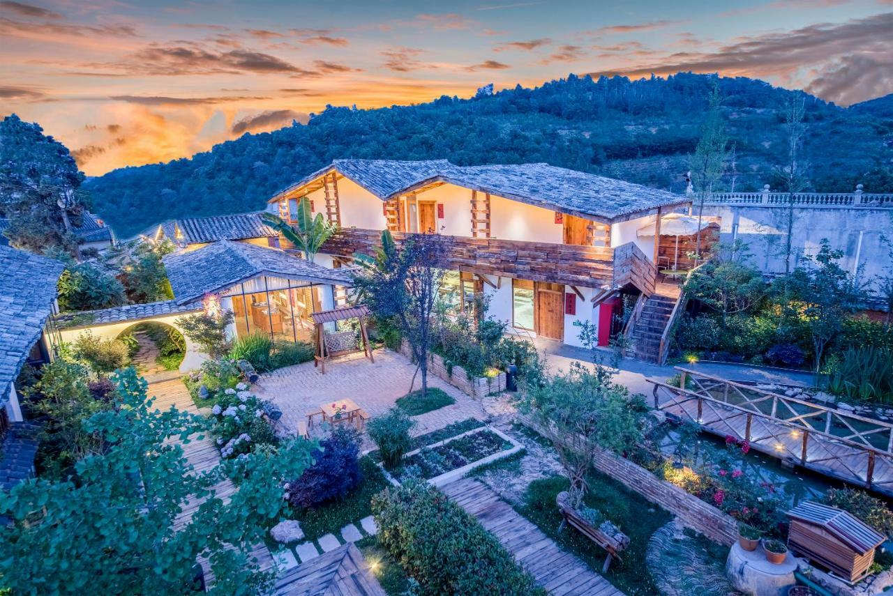 Yan Qi Si He Homestay Kunming Exterior foto